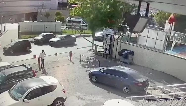 SON DAKİKA! | İstanbul’da korku dolu anlar: Silah çekip banka soydular! Saniye saniye kamerada…