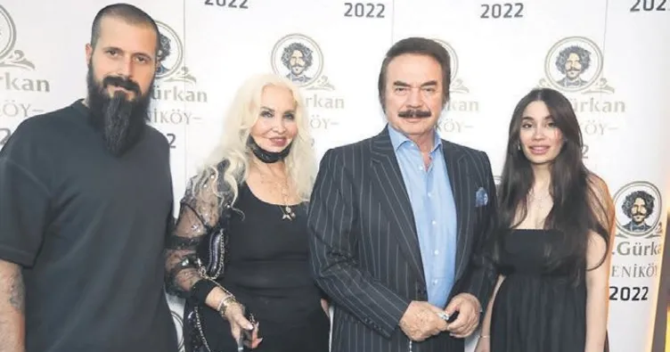 Davete ünlü akını