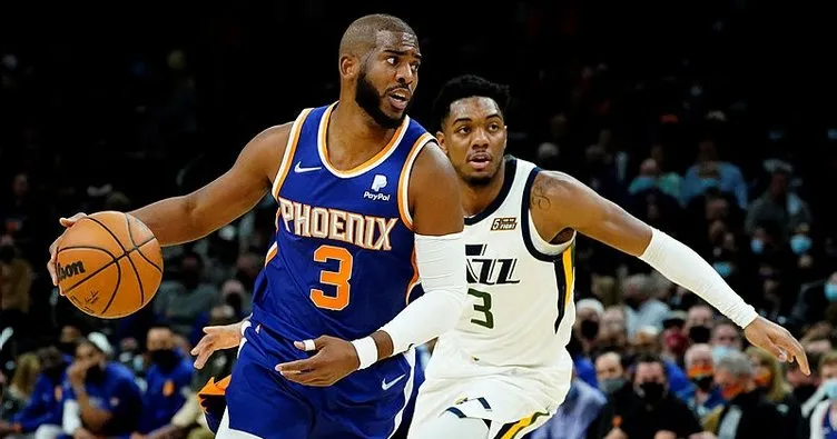 NBA’de Phoenix Suns, galibiyet serisini 7 maça çıkardı