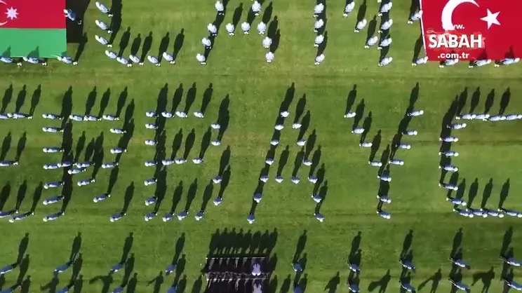 MSB’den “Can Azerbaycan” klibi! | Video