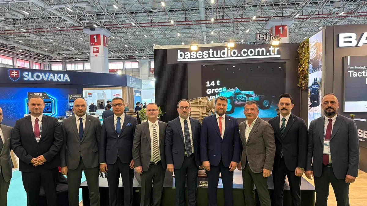 BEST Grup ile Base Studio’dan savunma sanayiinde iş birliği BEST Grup ile Base Studio’dan savunma sanayiinde iş birliği