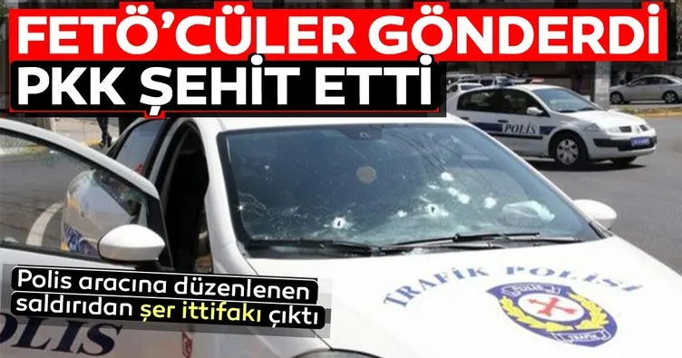 FETÖ’cüler gönderdi PKK şehit etti