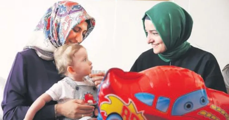 ‘Senin baban bir kahraman Yasin’