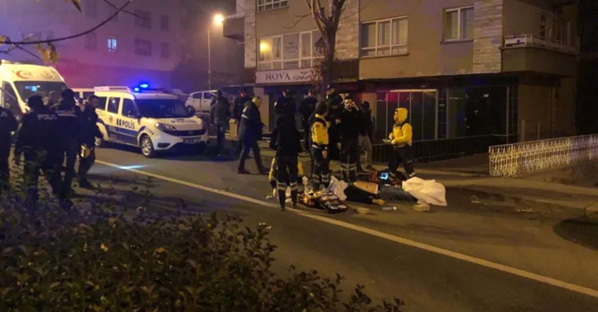 Son Dakika Baskent Te Kiskanclik Krizine Giren Polis Sokakta Cinayet Isledi Son Dakika Yasam Haberleri