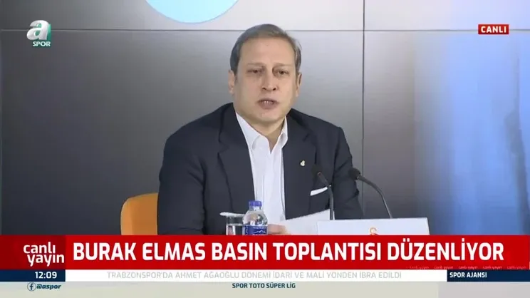 Burak Elmas'tan sert sözler! 