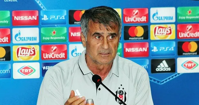 Şenol Güneş, Şampiyonlar Ligi 11’inde kalede