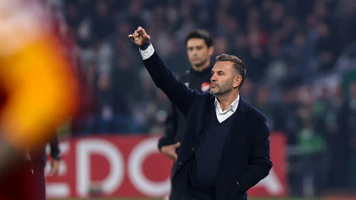 Okan Buruk: Hedefim bu sene de şampiyon olmak!