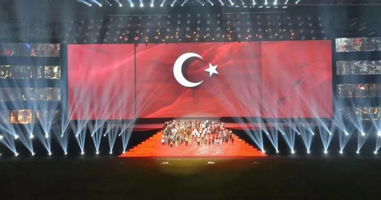 Organizasyon, Türkiye’nin yüz akı oldu