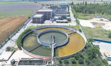 Arıtma tesisine bakanlık desteği