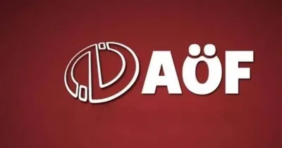 AÖF AKADEMİK TAKVİMİ: 2025-2026 AÖF kayıt yenileme tarihleri ne zaman, 2. dönem sınavları hangi tarihlerde düzenlenecek?