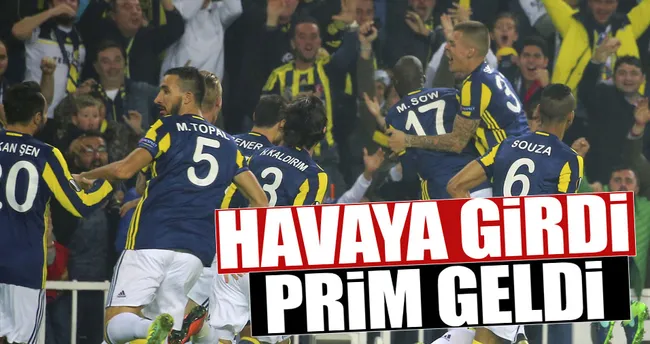 Havaya girdi prim geldi