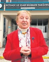 71 yaşında doktora yolunda