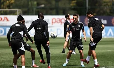 Beşiktaş, Adana Demirspor maçı hazırlıklarını sürdürdü