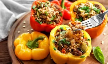 Zeytinyagli Renkli Biber Dolma Tarifi Dolma Sarma Tarifleri Haberleri