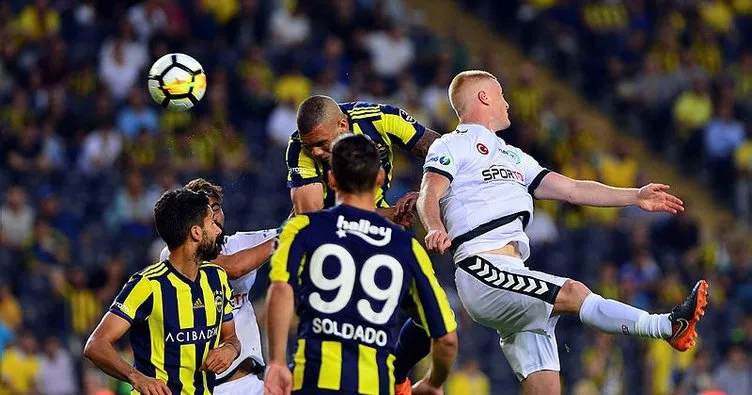 Konyaspor: 4 - Fenerbahçe: 28