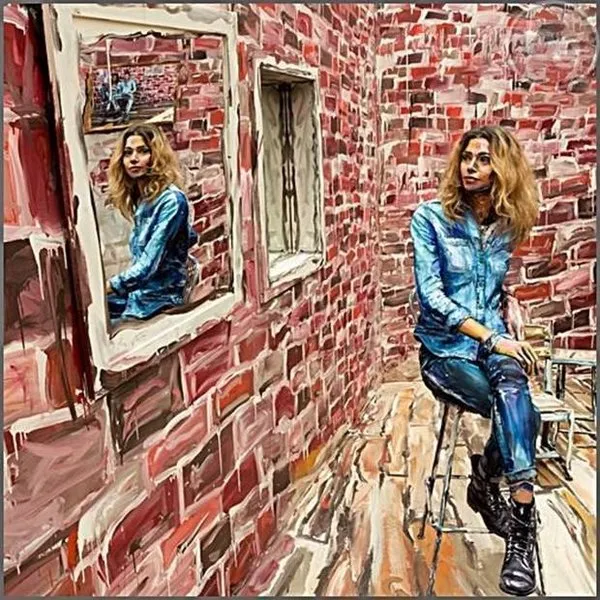 O sıradışı bir ressam!