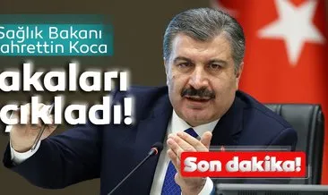 SON DAKİKA: Sağlık Bakanı Fahrettin Koca corona virüs vaka ve vefat sayısını açıkladı! 16 Nisan Türkiye’de vaka sayısı kaç oldu?