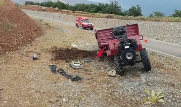 Çapa motoru devrildi: 47 yaşındaki adam feci şekilde can verdi! #malatya