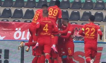Kayserispor galibiyeti hatırladı! Denizlispor evinde kayıp | Denizlispor 0-1 Kayserispor