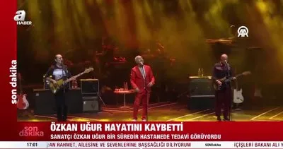 MFÖ’nün starı Özkan Uğur vefat etti! Şarkıcı Alişan konuşmakta zorluk çekti! | Video