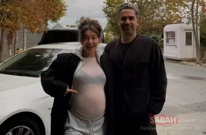 Anne ve baba olmalarına sayılı günler kaldı! Kadir Doğulu ve Neslihan Atagül oğulları için kesenin ağzını açtı!