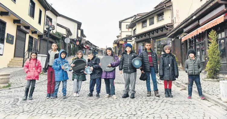 Kale’nin çocukları