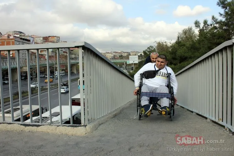 3 Aralık Uluslararası Engelliler gününde şok eden manzara