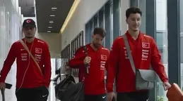 A Milli Futbol Takımı, Bursa’ya ulaştı!