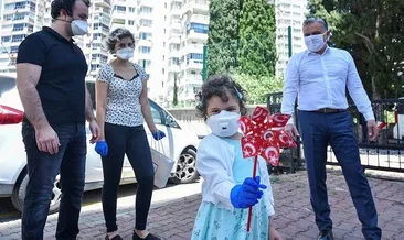 ‘Bugün en mutlu günüm’