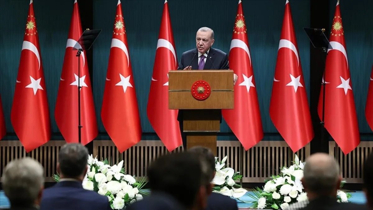 Kabine Toplantısı sona erdi… Başkan Erdoğan’dan önemli açıklamalar Kabine Toplantısı sona erdi… Başkan Erdoğan’dan önemli açıklamalar