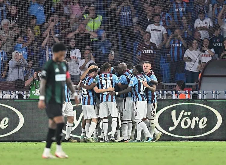 Trabzonspor - Kocaelispor maçı sonrası yıldız isme övgü yağdırdı: Sahada basmadık yer bırakmadı...