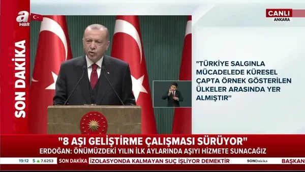 Son dakika! Başkan Erdoğan o kararları açıkladı | Video