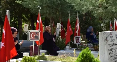 Kırıkkale'de şehitler ve gaziler kabirleri başında anıldı #kirikkale