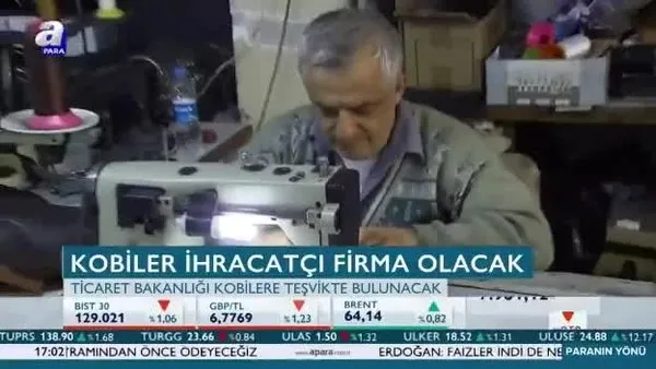 KOBİ'ler ihracatçı firma olacak