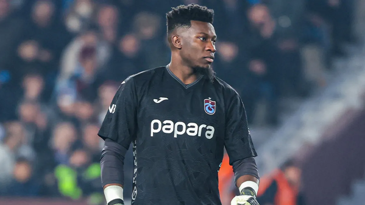 Andre Onana: Galibiyet hocamız içindi!