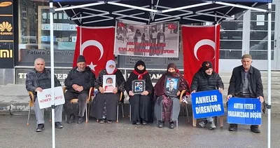 Muşlu aileler eylemlerini sürdürdü