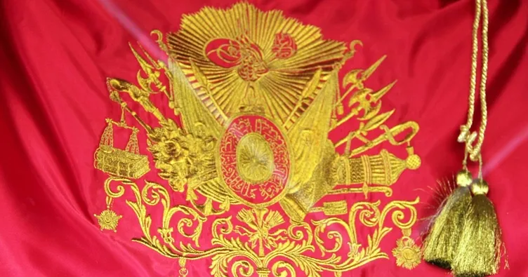 57. Piyade Alayı Sancağı Afrin yolunda