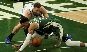 NBA’de Bucks, Nets’i yenerek konferans yarı final serisinde farkı bire indirdi