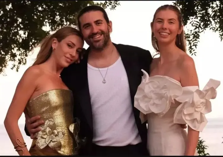 Sinem Kobal kardeşini everdi! Kerem Kobal ile Katie Christie dünyaevine girdi!
