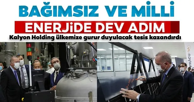Bağımsız ve milli enerjide dev adım
