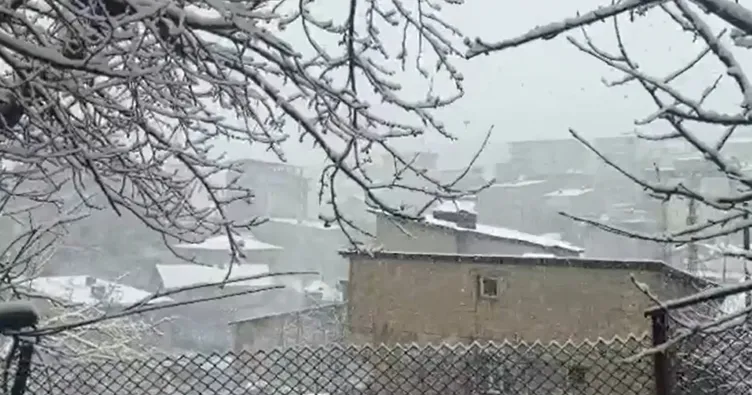 Hakkari beyaza büründü