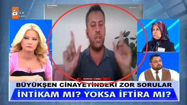 SON DAKİKA: Müge Anlı'da canlı yayında şok cinayet iddiaları: Geçek katil kim? Büyükşen olayında sular durulmuyor...