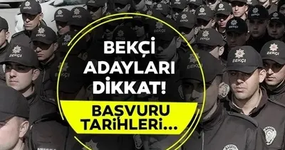 BEKÇİ ALIMI GÜNDEMDE | 2024/1. Dönem Bekçi alımı BAŞLADI MI, hangi illerde alım yapılacak, şartlar belli mi?