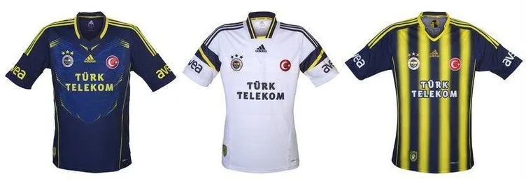Fenerbahçe’nin 2013-2014 sezonu formaları
