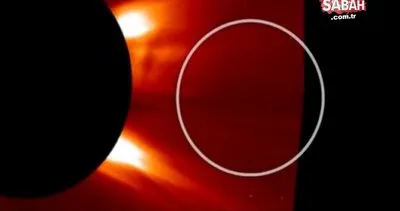 NASA ve ESA’dan açıklama bekleniyor! Güneş’in yakınında görüldü | Video