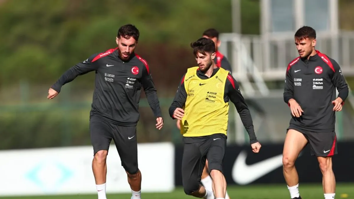 A Milli Futbol Takımı’nda Bulgaristan ve Gürcistan maçlarının hazırlıkları sürüyor! A Milli Futbol Takımı’nda Bulgaristan ve Gürcistan maçlarının hazırlıkları sürüyor!