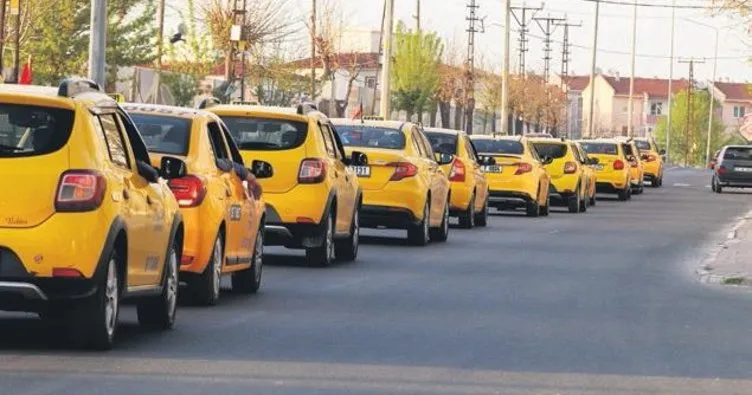 6 bin yeni taksiye üçüncü kez ret