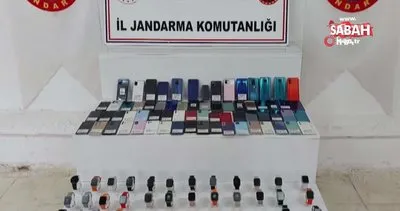 Gaziantep’te 1 milyon lira değerinde kaçak telefon ele geçirildi | Video