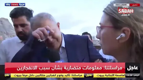 Son dakika! Beyrut Valisi patlama hakkında konuşurken gözyaşlarına hakim olamadı! | Video