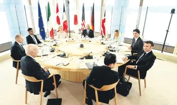Gözler G7 Liderler Zirvesi’nde